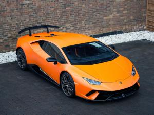 Lamborghini Huracan Performante 2017 года (UK)